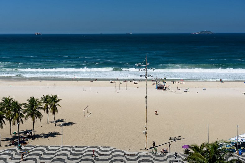 Apartamento Spectacular View Copacabana
