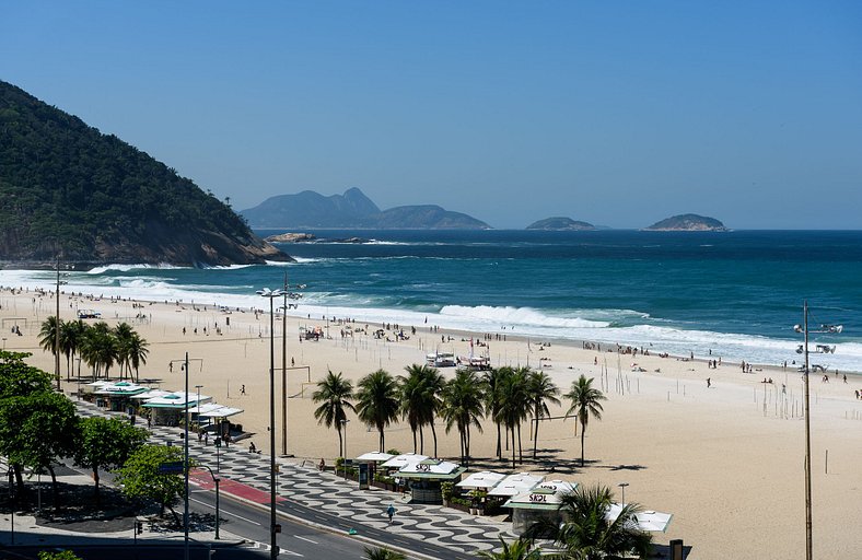 Apartamento Vista Espetacular Copacabana