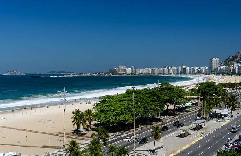 Apartamento Vista Espetacular Copacabana