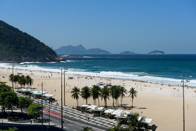 Apartment Spectacular View Copacabana