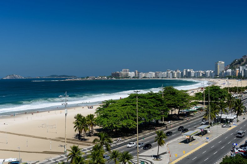 Apartment Spectacular View Copacabana