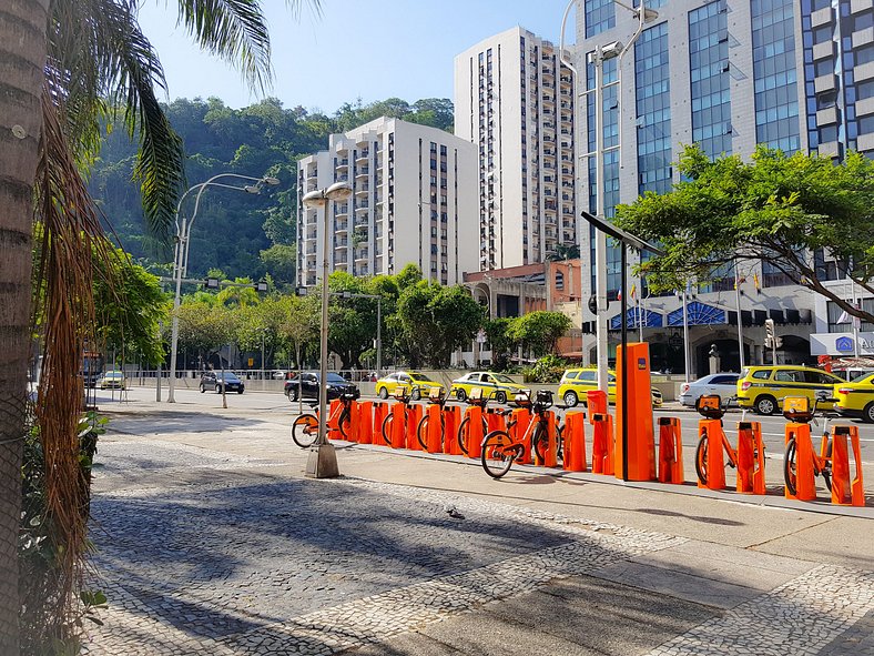 Flat Maravilhoso - 4 pessoas - Copacabana - Rio de Janeiro