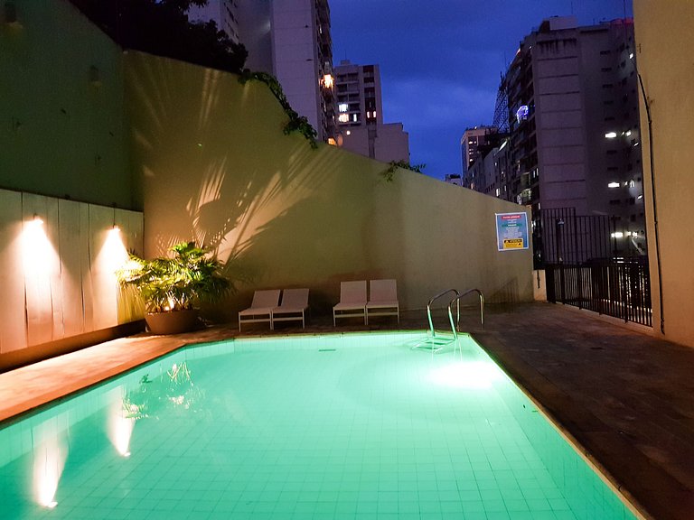 Flat Maravilloso - 4 personas - Copacabana - Rio de Janeiro